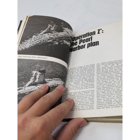 Ballantine's Illustrated History WWII Battle Book No 10 Pearl Harbor A J Barker - Picture 6 of 9